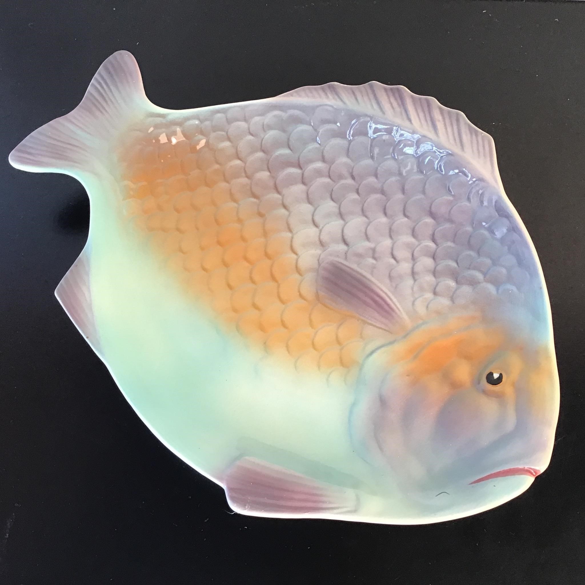 SHORTER AND SONS CERAMIC FISH PLATTER