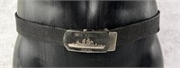 USS Mahan DDG-42 Navy Belt and Buckle