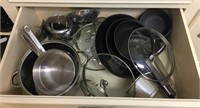 Assortment of Pots and Pans