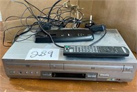 Sony DVD/VHS Player - Untested