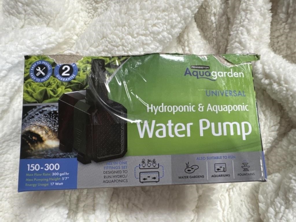 AQUA GARDEN WATER PUMP RETAIL $40