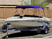 1996 Reinell Rampage 19ft V8 Open Bow Boat