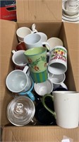 Box of Coffee Mugs