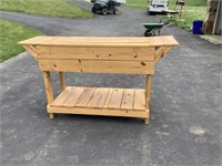 Wooden outdoor Table