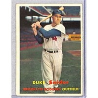 1957 Topps Duke Snider