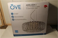 New OVE Adelizza LED pendant light fixture