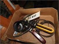 Box of filter wrenches