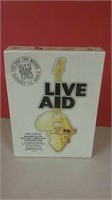 Live Aid Sealed 4 DVD Set