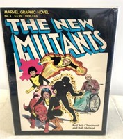 Marvel Graphic Novel #4 1982 The New Mutants