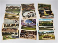 ASSORTED LOT OF VINTAGE HERSHEY PA POSTCARDS