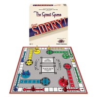 Classic Sorry With Retro Artwork and Components by