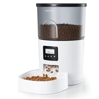 Automatic Cat Feeders, 3L Timed Cat Dry Food Dispe