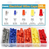 248 Pcs Wire Connectors Electrical Connectors Wire