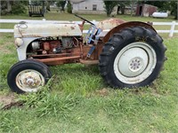 8N Ford Tractor-Has Not Run for a While