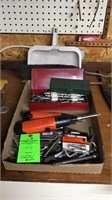 Black and Decker drills, bits, etc