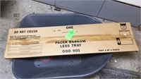 Wheel barrow kit with extra barrow