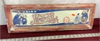 Retro Wood Pepsi Cola Sign