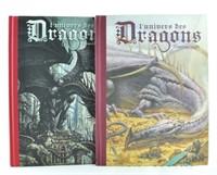 L'univers des dragons. Vol 1 et 2 en Eo