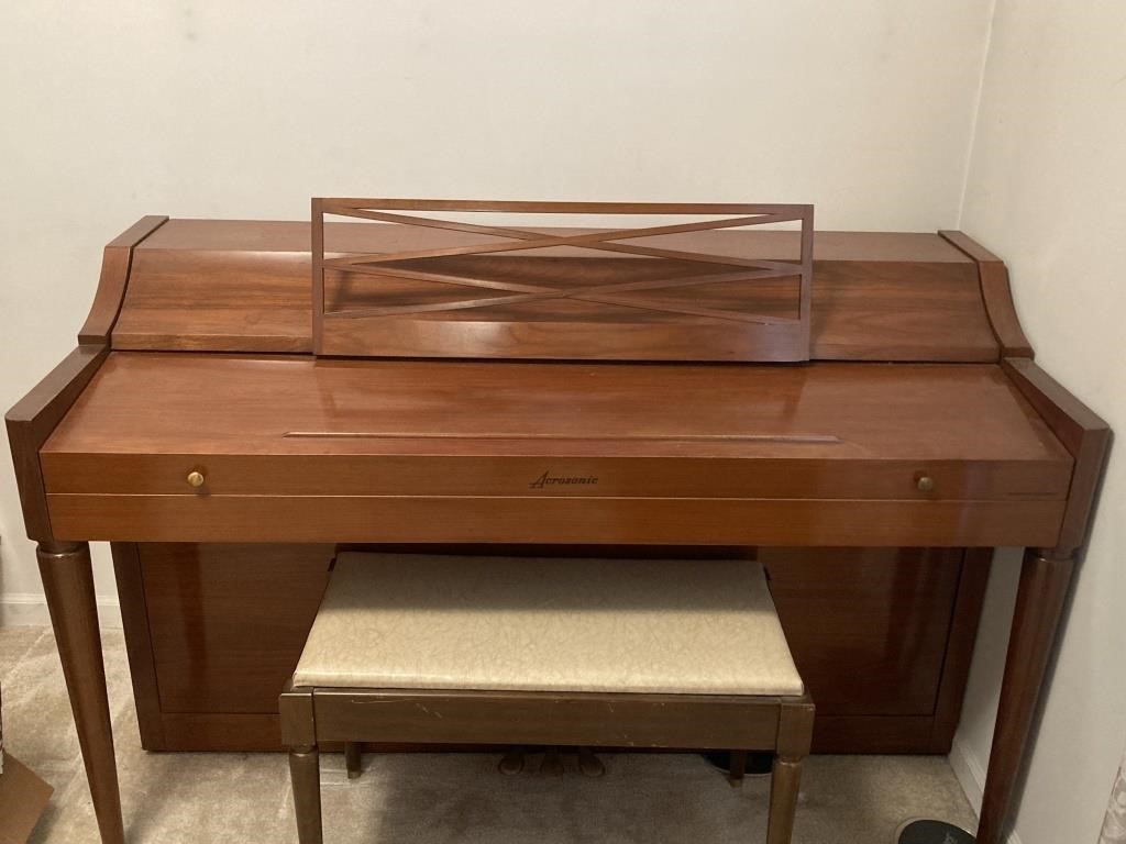 Baldwin Acrosonic Classic Upright Piano