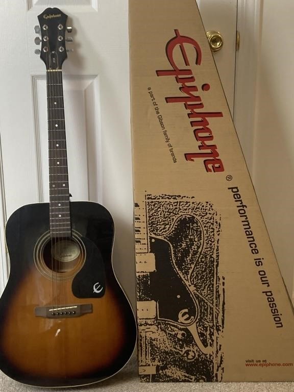 Epiphone 6 String Acoustic Guitar