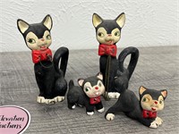 California Creations vintage kitty cats