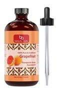 Beauty Aura Grapefruit Essential Oil 4 Oz. Bottle