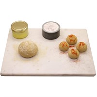 KC KULLICRAFT Marble Cheese Pastry Board 16" x 12