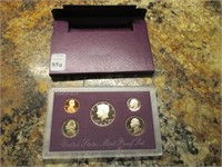 1989 US Proof Coin Set