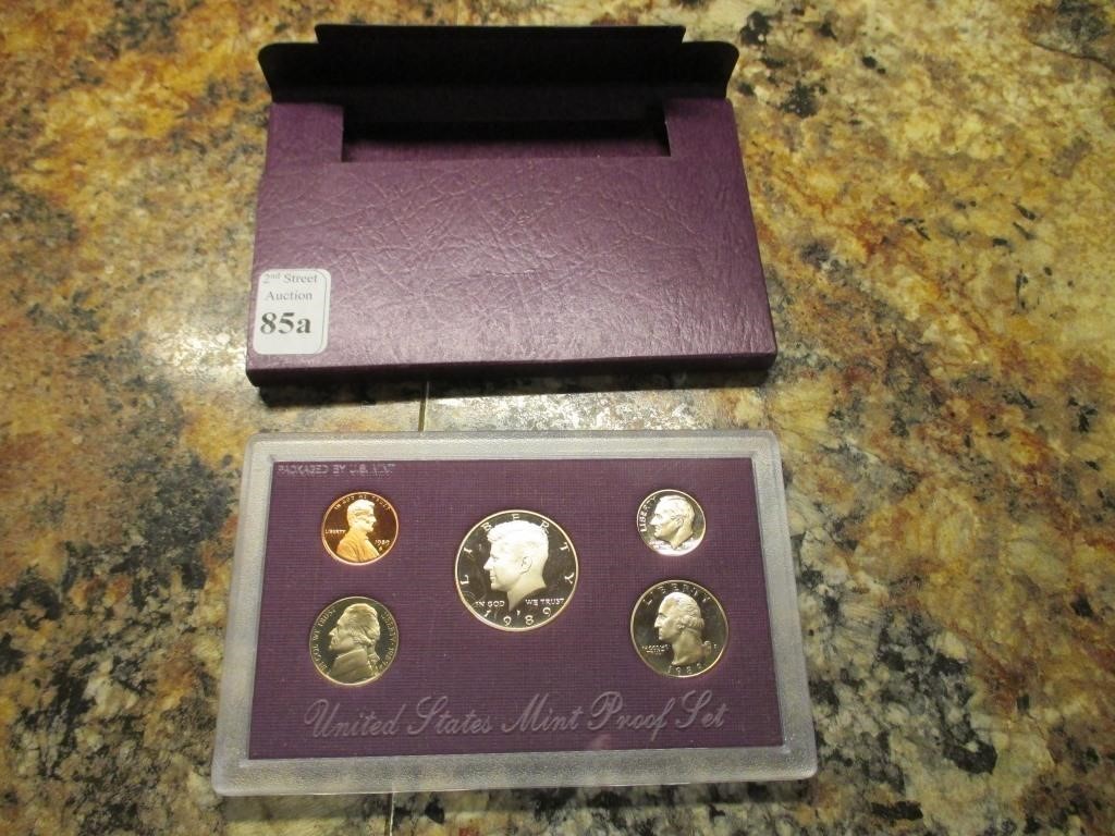1989 US Proof Coin Set