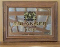 Erlanger Beer Mirror