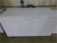Whirlpool 22 cubic foot freezer - runs