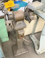 DOUBLE END GRINDER w/ STAND