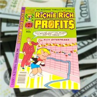 Richie Rich Profits #35 Harvey World Comics