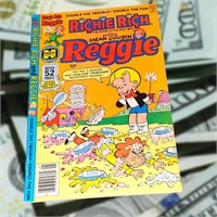 Richie Rich and His Mean Cousin Reggie #1