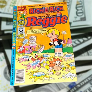 Richie Rich and His Mean Cousin Reggie #1