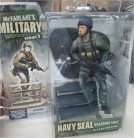 2006 McFarlane's military series 3 Navy seal board