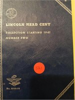 Lincoln Cent Blue Book