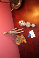 Wooden Giraffe Lot