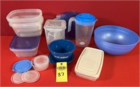 Large Assortment Of Plasticware