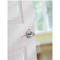 R3621  Kwikset Balboa Satin Nickel Entry Handle