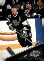 1993 Leaf 304 Wayne Gretzky