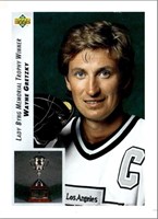 1992 Upper Deck 435 Wayne Gretzky
