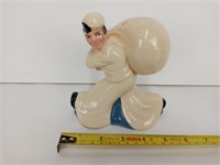 Vintage McCoy? Ceramic Seaman Bank