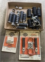 Harley Davidson Motorcycle Foot Peg Kit, Assorted