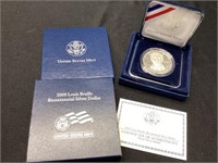 2009 Braille Silver $1 Proof