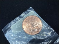 1oz.Copper Round