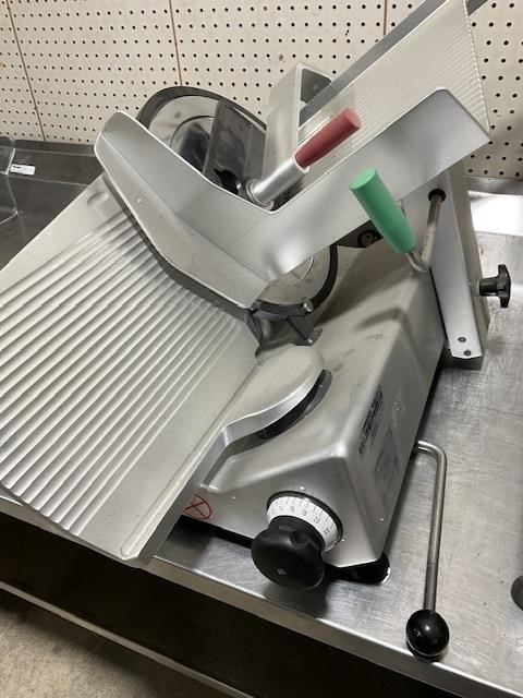 Bizerba 13” manual slicer