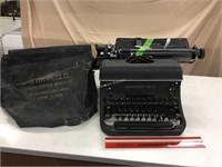 Remington Rand manual typewriter