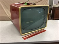 RCA Victor portable television set