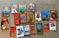 Box Lot of Travel Books  from around the World &